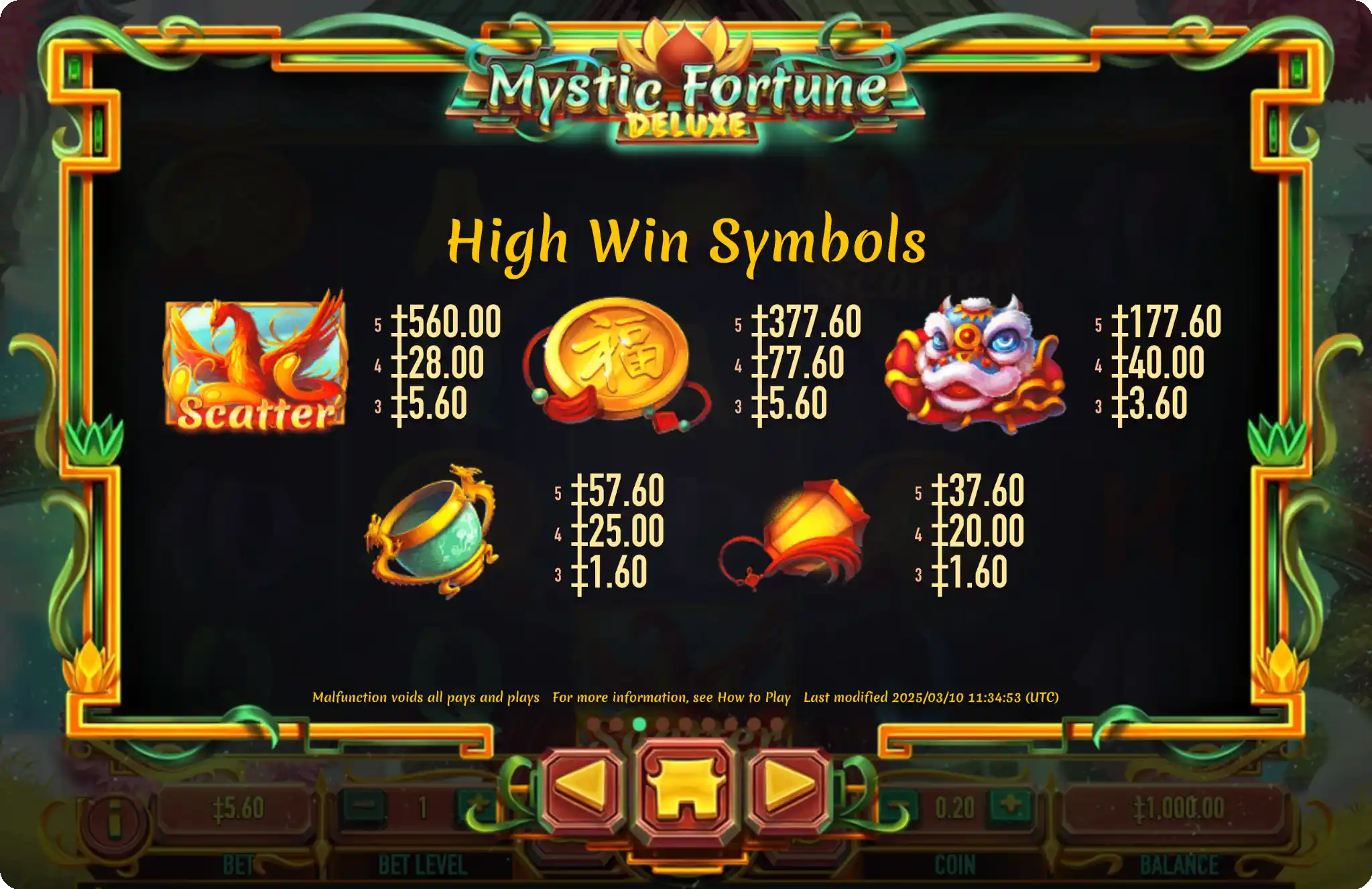 Online Casinos Offering Mystic Fortune Slot
